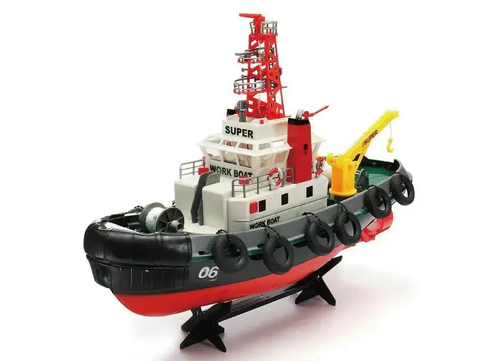 2.4G 5 Channels Rc Tugboat 1