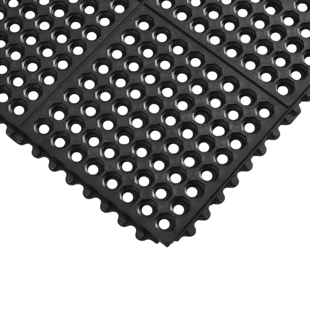 Heavy-Duty Interlocking Bar Floor Mats 1