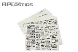 Aplastics Sticker Set 9 1
