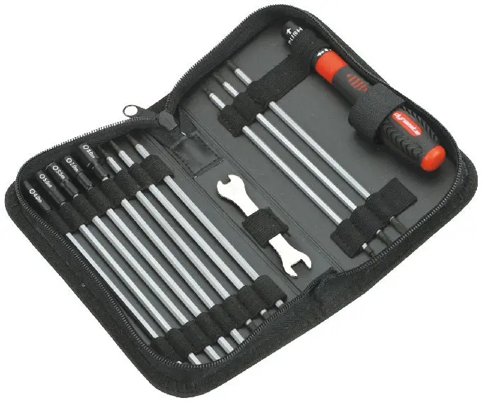 Dynamite Startup Tool Set For Traxxas Vehicles (Dyn2833) 1