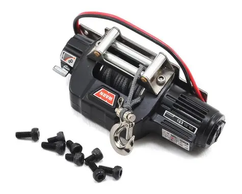 Rc4wd 1/10 Scale Miniature, Mini Warn 9.5Cti Winch (Rc4zs1571) 1