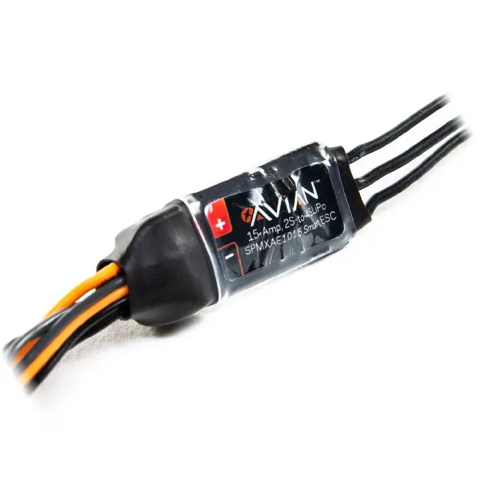 Spektrum Avian 15 Amp Brushless Smart Esc, 3S-4S (Spmxae1015) 1