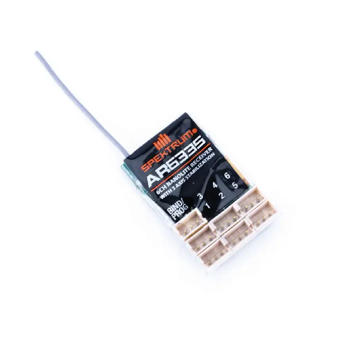 Spektrum Ar6335 6 Channel As3x Nanolite Receiver (Spmar6335) 1