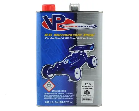 Vp Powermaster Tessman 25%  1-Gallon Rc Pro Race (Pow4496258) 1