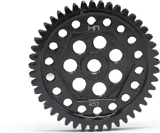 Hot Racing 45T 32P Steel Spur Gear Traxxas Trx-4 (Strxf45m08) 1