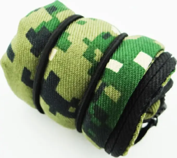 Hot Racing 1:10 Scale Special Forces Digital Camouflage Sleeping Bag (Acc58ct05) 1
