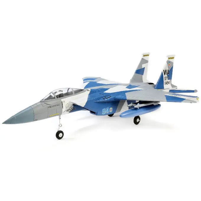 E-Flite F-15 Eagle 64Mm Edf Bnf Basic With As3x And Safe Select (Efl97500) 1