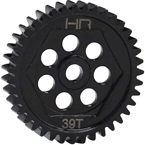 Hot Racing 39T 32P Steel Spur Gear Traxxas Trx-4 (Strxf39m08) 1