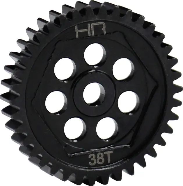 Hot Racing 38T 32P Steel Spur Gear Traxxas Trx-4 (Strxf38m08) 1