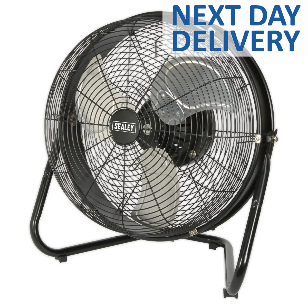 Sealey 18" Oscillating Industrial Floor Fan (Hvf18is) 1