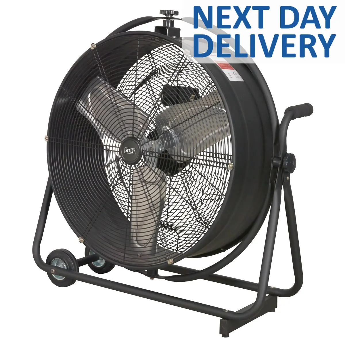 24" Industrial Orbital Drum Fan 1