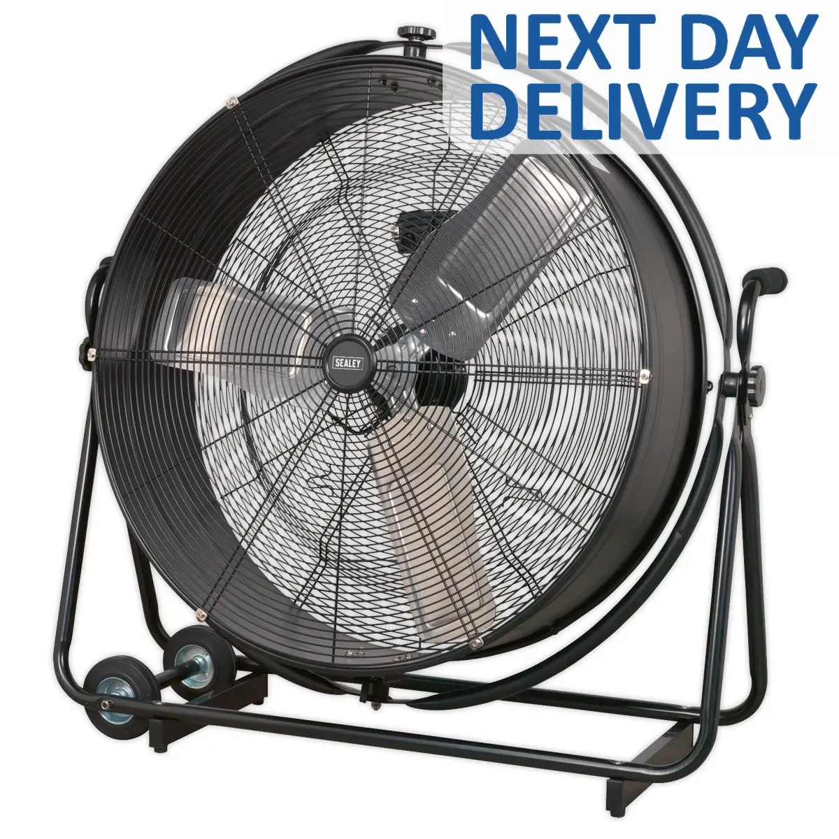 30" Industrial Orbital Drum Fan 1