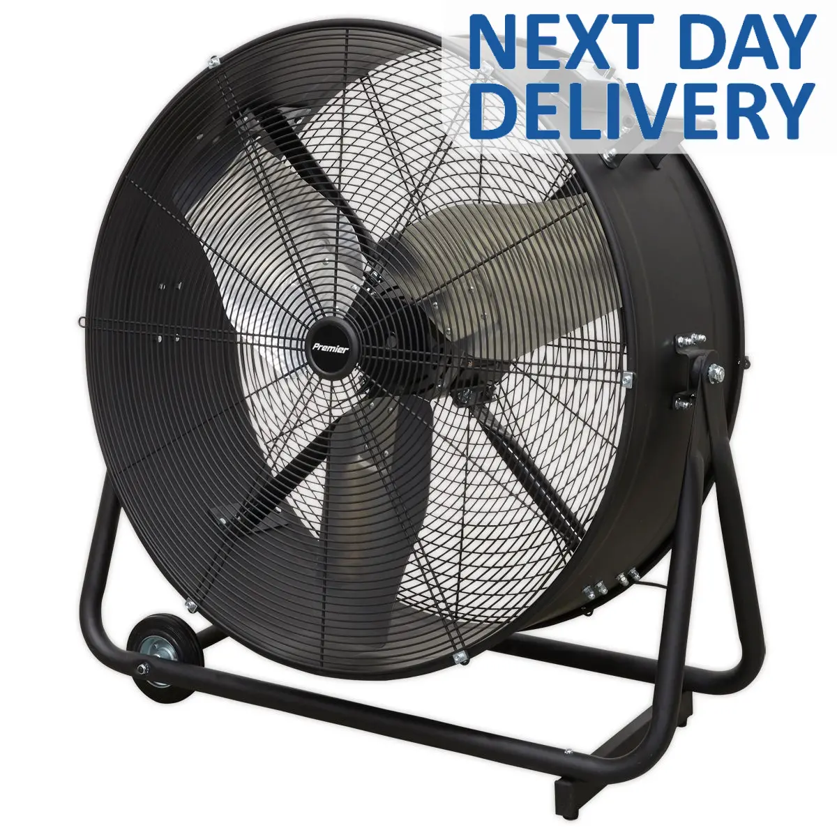 Sealey 30" High Velocity Industrial Drum Fan 1