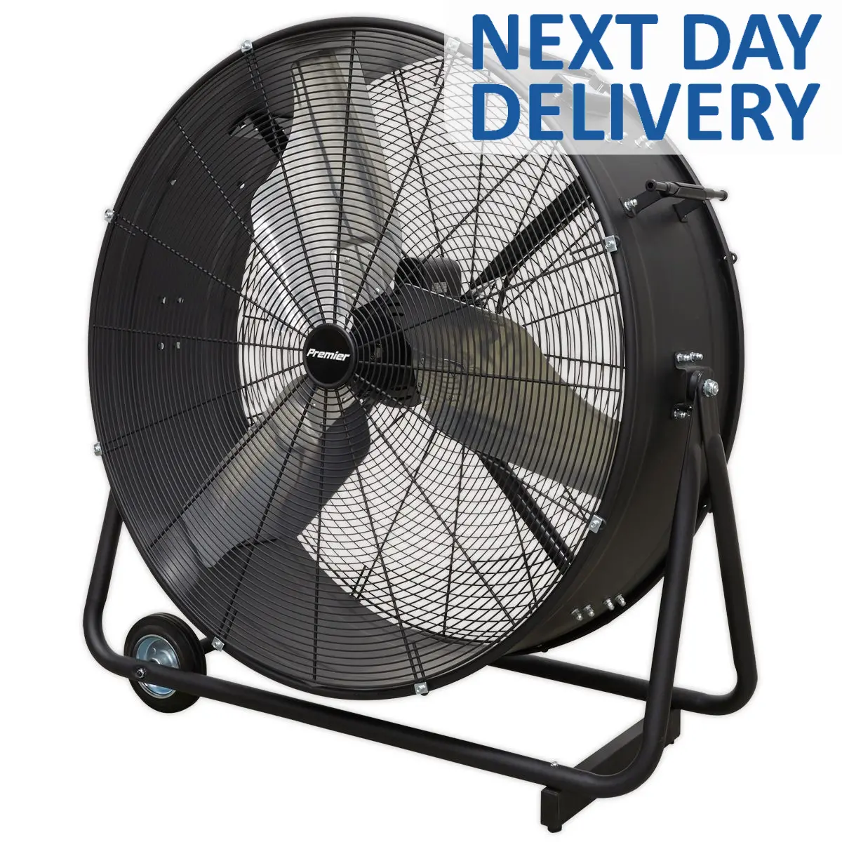 Sealey 36" High Velocity Industrial Drum Fan 1