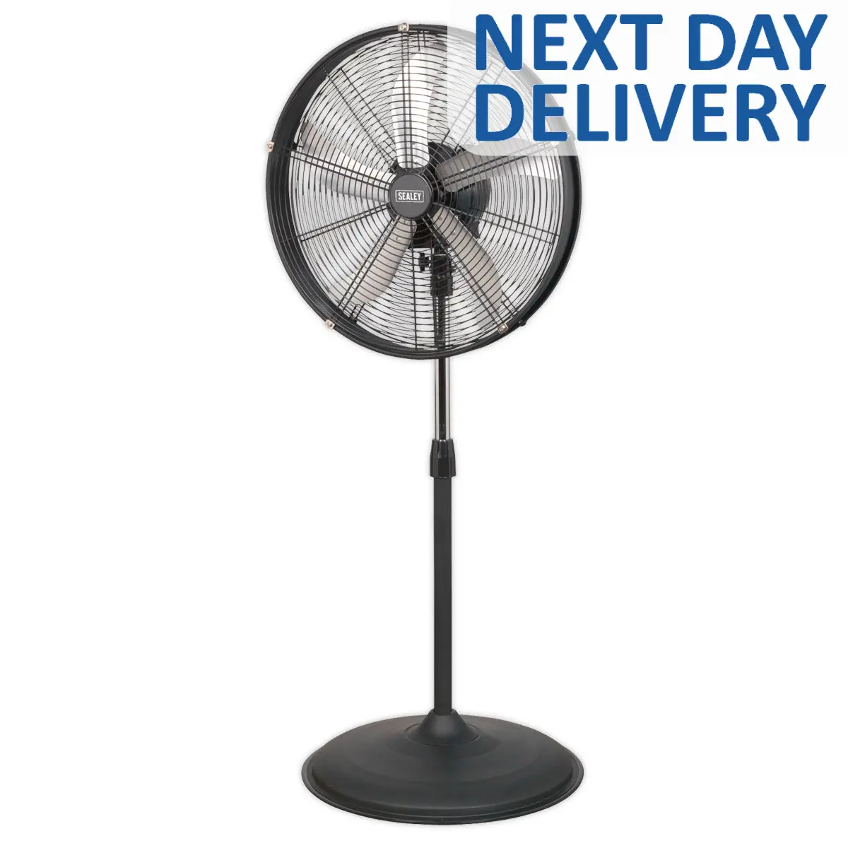 20" Oscillating Industrial Pedestal Fan 1
