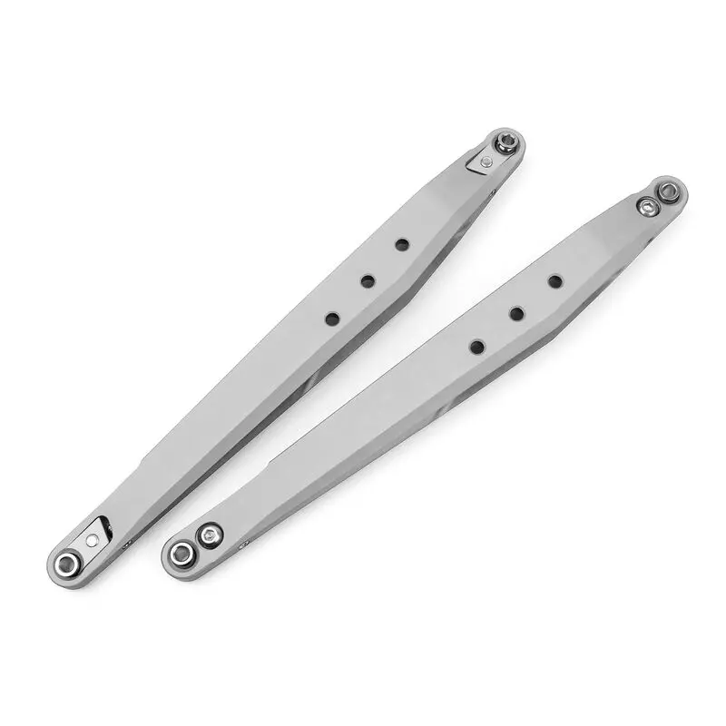 Vanquish Trailing Arms, Clear Anodized: Yeti (Vps07351) 1