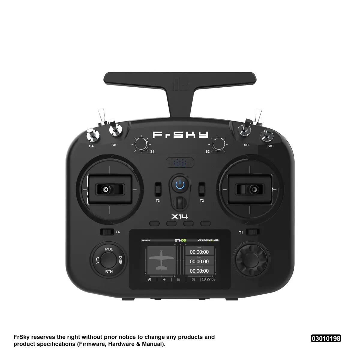 Frsky Twin X14 Dual 2.4G Radio System (Frk-3010198) 1