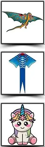 X Kites Supersized Nylon Kite 1