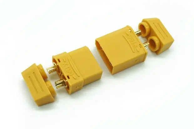 Xt90 Female Connectors 2Pcs 1