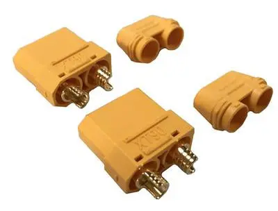 Xt90 Female Connectors 5-Pack 1