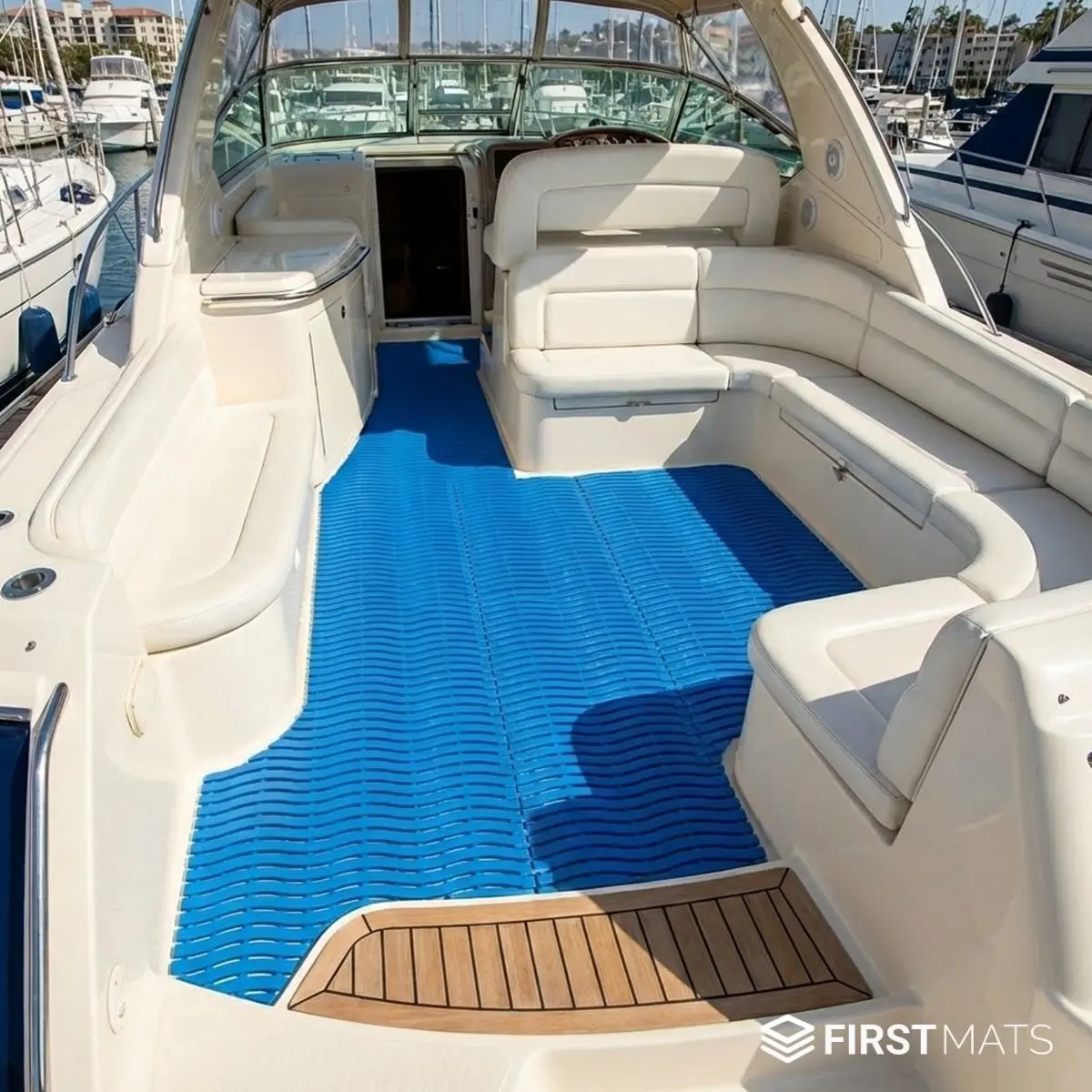 Yacht Deck Pvc Anti-Slip Matting 1