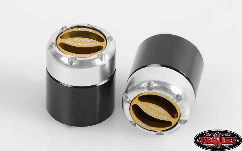 Rc4wd 1/10 Warn Scale Manual Locking Hubs 1