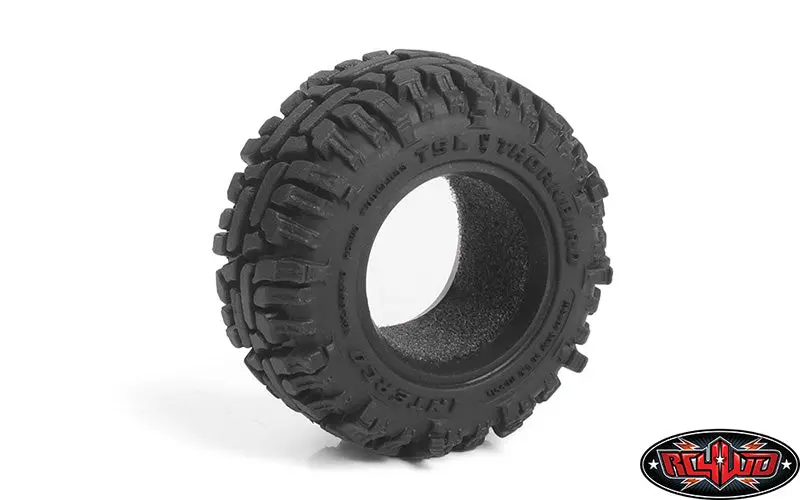Rc4wd Interco Super Swamper Tsl Thornbird 1.0" Scale Tires (Z-T0203) 1