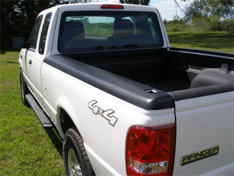 Stampede Smooth-Profile Bed Rail Caps For 2006–2011 Ford Ranger (72.7-Inch Bed) 1