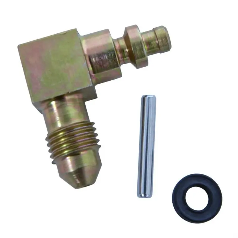 Mcleod Steel An4 Male To Roll Pin Male Elbow Fitting 1