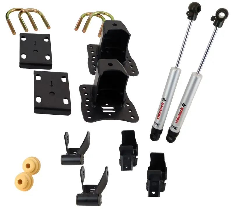 Ridetech 6-Inch Rear Lowering Kit – 2007–2013 Chevy Silverado & Gmc Sierra 1500 (2Wd Only) 1