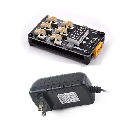 Iron Quad Betafpv 1S Charger Board With Wall Adapter (Us) 1