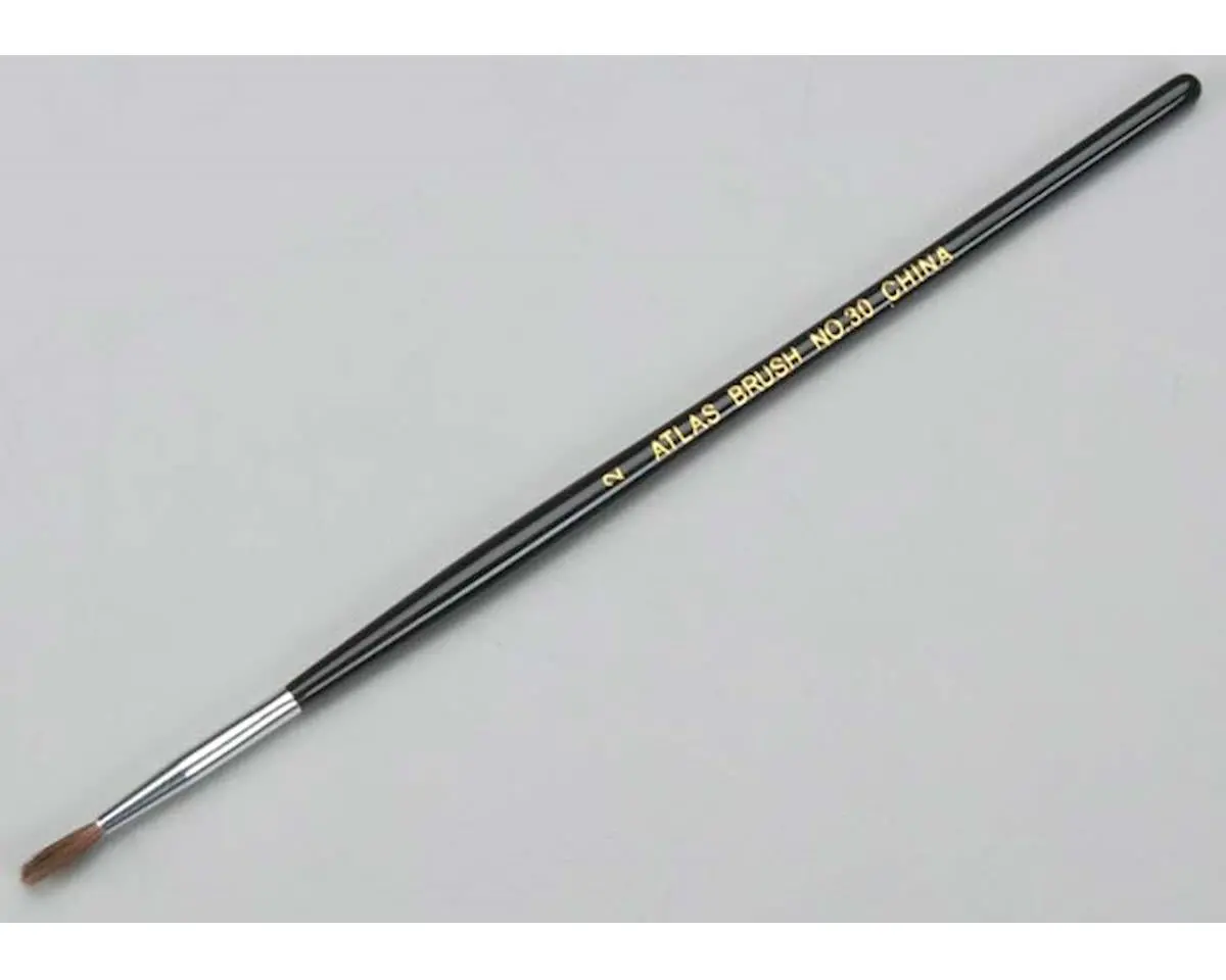 Atlas Brush Camel Hair Round #2 (Abs30-2) 1