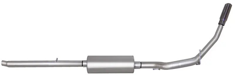 Gibson Aluminized Cat-Back Exhaust System – 2005–2007 Dodge Dakota Laramie 3.7L, 3-Inch Single Exit 1