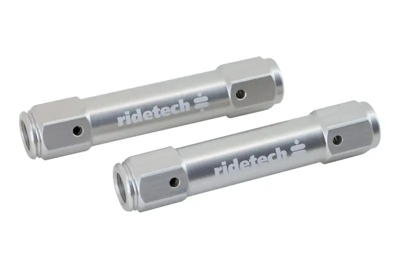 Ridetech Tie Rod Adjusters – Pair For 1964–1970 Gm A-Body Vehicles 1