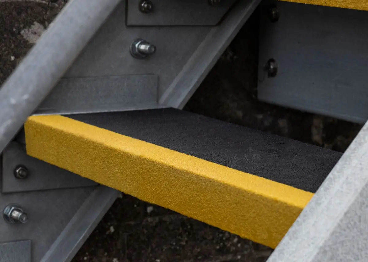 Non-Slip Outdoor Stair Tread Covers 345Mm X 55Mm 1