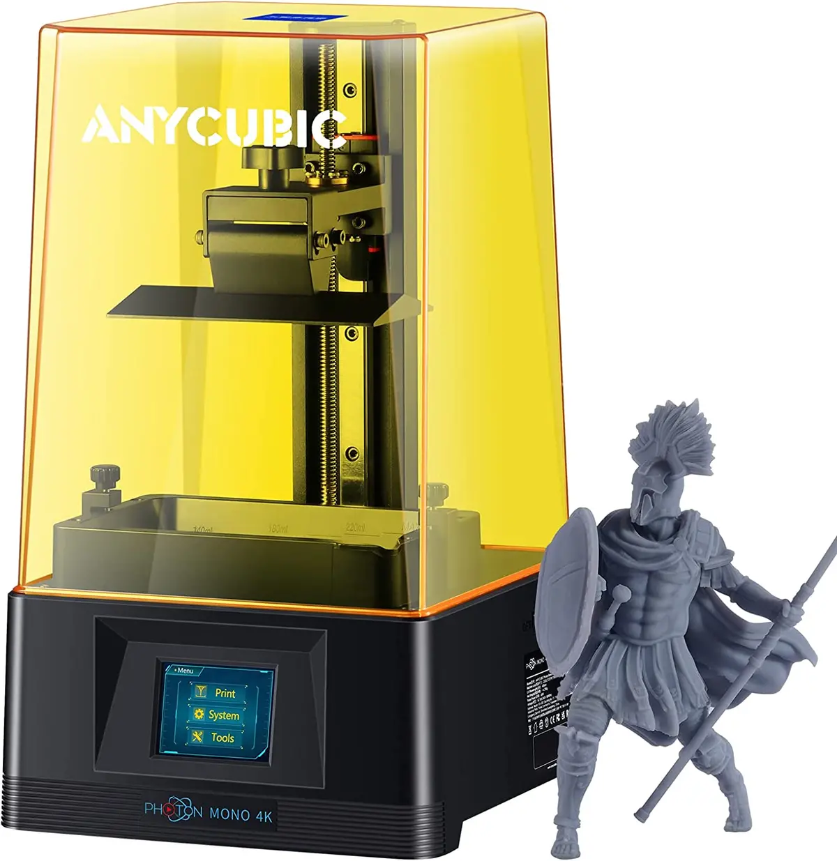 Anycubic Photon Mono 4K, Resin 3D Printer, With Wash And Cure Station, Newest Upgraded 2 In 1 Wash And Cure 2.0 Machine 1
