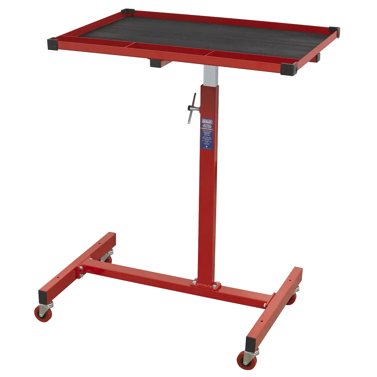 Mobile Adjustable Height Workstation 1