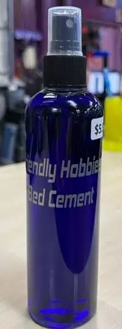 Friendly Hobbies Bed Cement 1