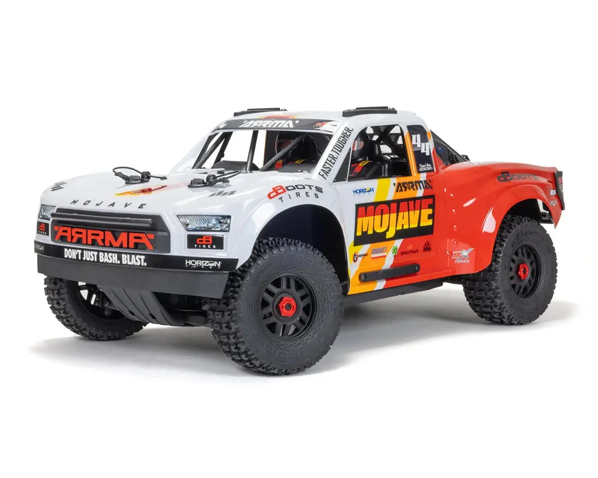 Arrma Mojave 4S Blx Brushless 1/8 4Wd Rtr Electric Desert Truck (Ara4404) 2