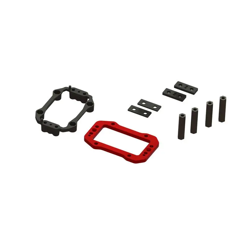 Arrma Servo Mount, Aluminum: Exb (Ara320574) 1