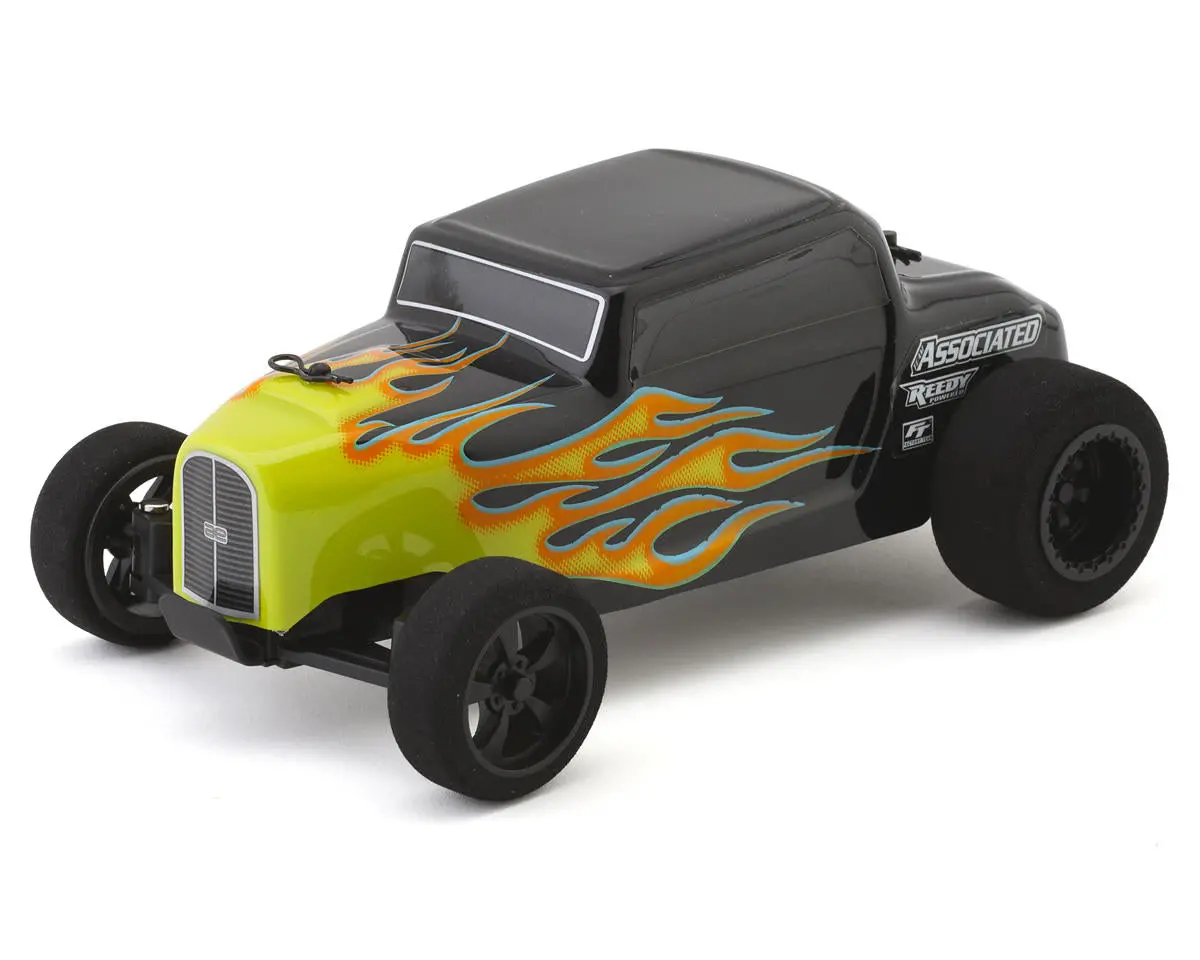 Team Associated Hr28 1/28 Scale Mini Rtr Hot Rod W/2.4Ghz Radio (Asc20163) 1