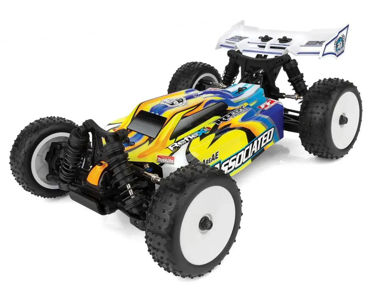 Team Associated: Reflex 14B Ongaro Rtr 1/14 4Wd Electric Buggy Combo W/2.4Ghz Radio, Battery & Charger (Asc20185c) 1