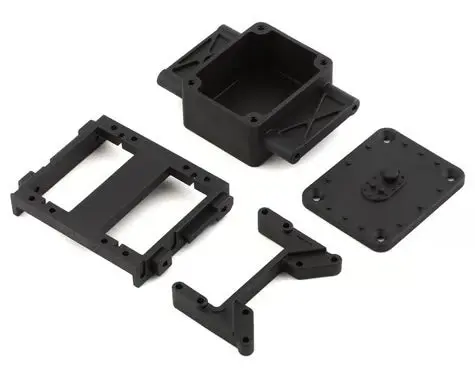 Element Rc Enduro Se Servo Mounts & Fuel Cell 1