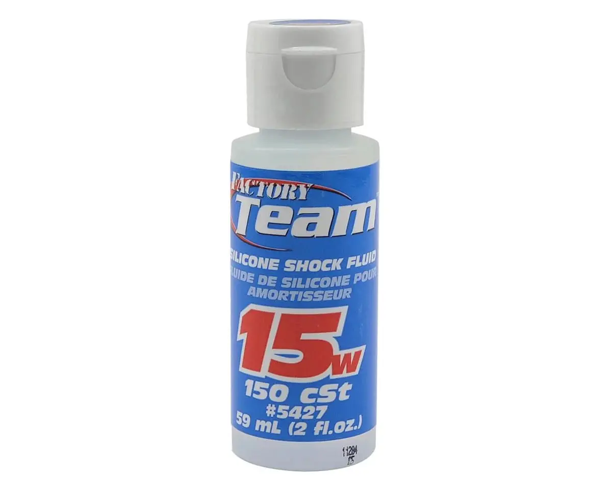 Team Associated Silicone Shock Oil (2Oz) (15Wt) (Asc5427) 1