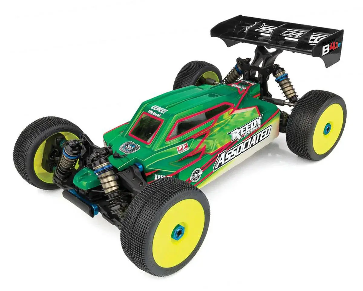 Team Associated: Rc8b4.1E Team 1/8 4Wd Off-Road Electric Buggy Kit 1