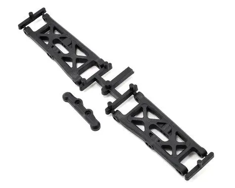 Team Associated "Flat" Front Arm Set (Asc91398) 1