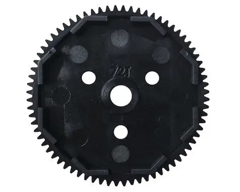 Team Associated Octalock 48P Spur Gear (72T) (Asc92293) 1