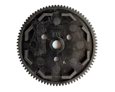 Team Associated Octalock 48P Spur Gear (81T) (Asc92296) 1
