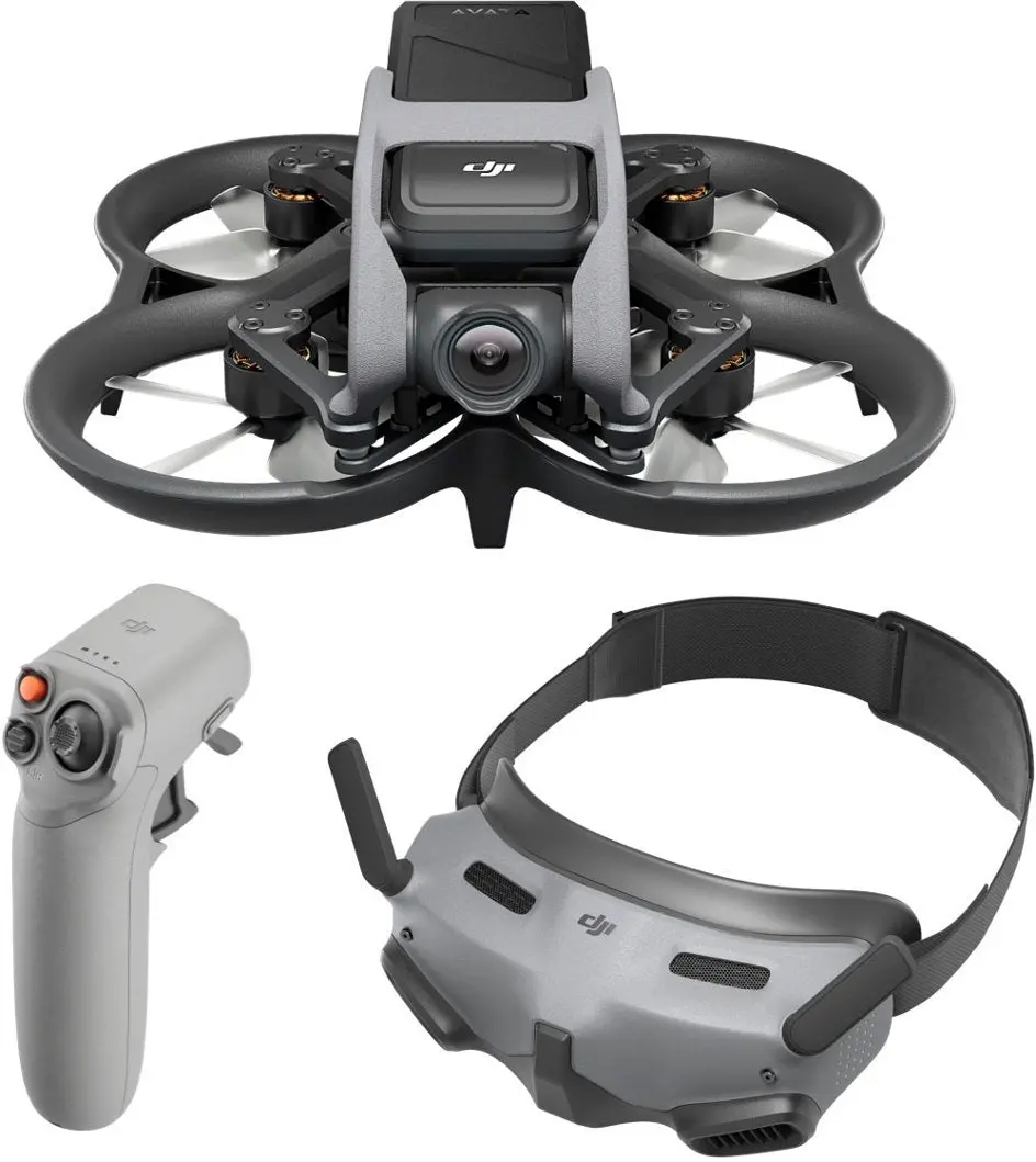 Dji - Avata Pro-View Combo Drone With Motion Controller (Goggles 2 And Rc Motion 2) 1
