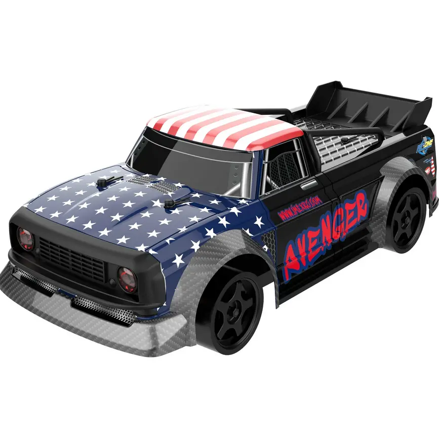 Imex 1/16Th Scale Avenger 4Wd Drift Truck (Imx16305) 1